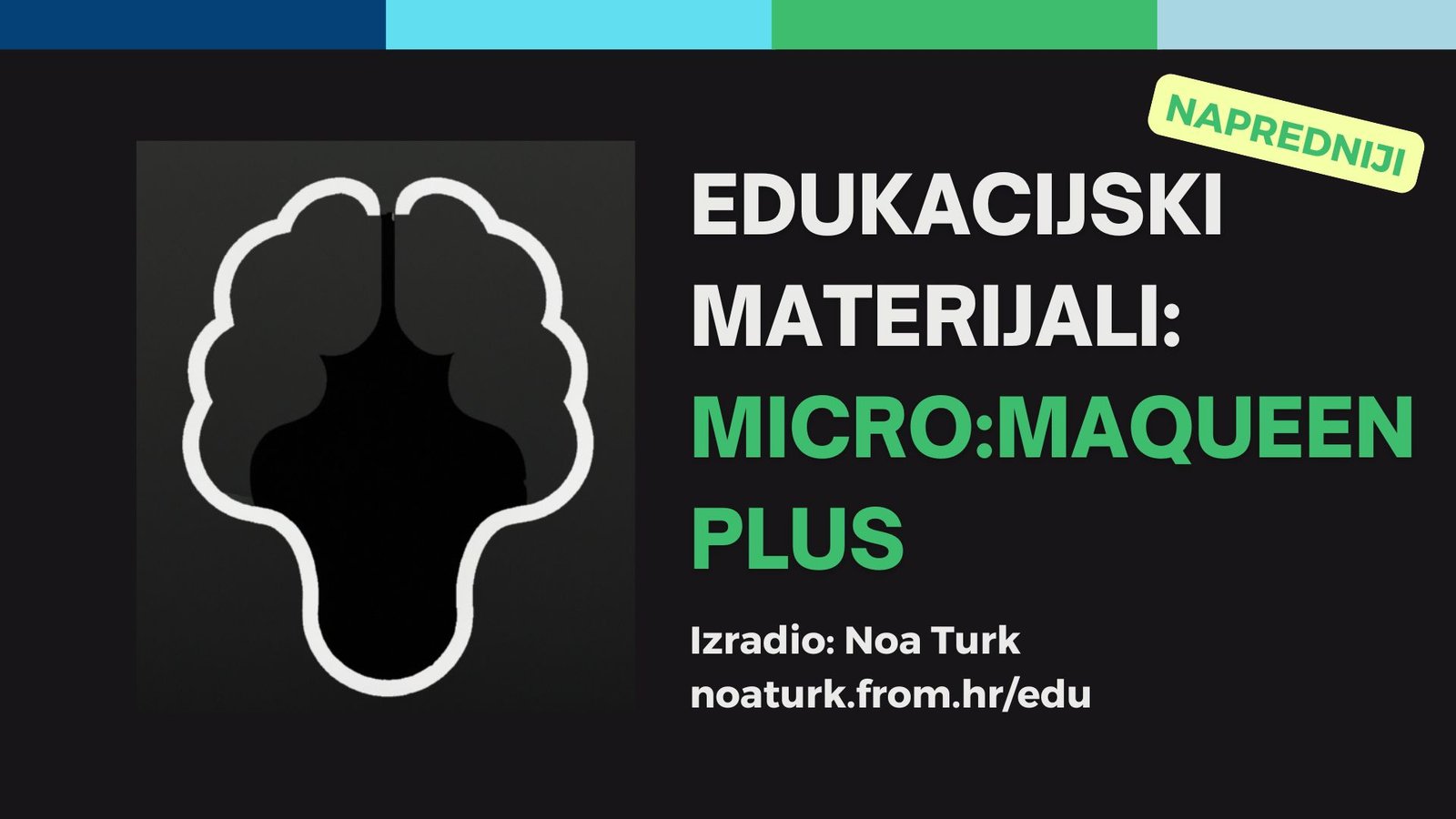 More advanced topics of working with the micro: maqueenplus robot