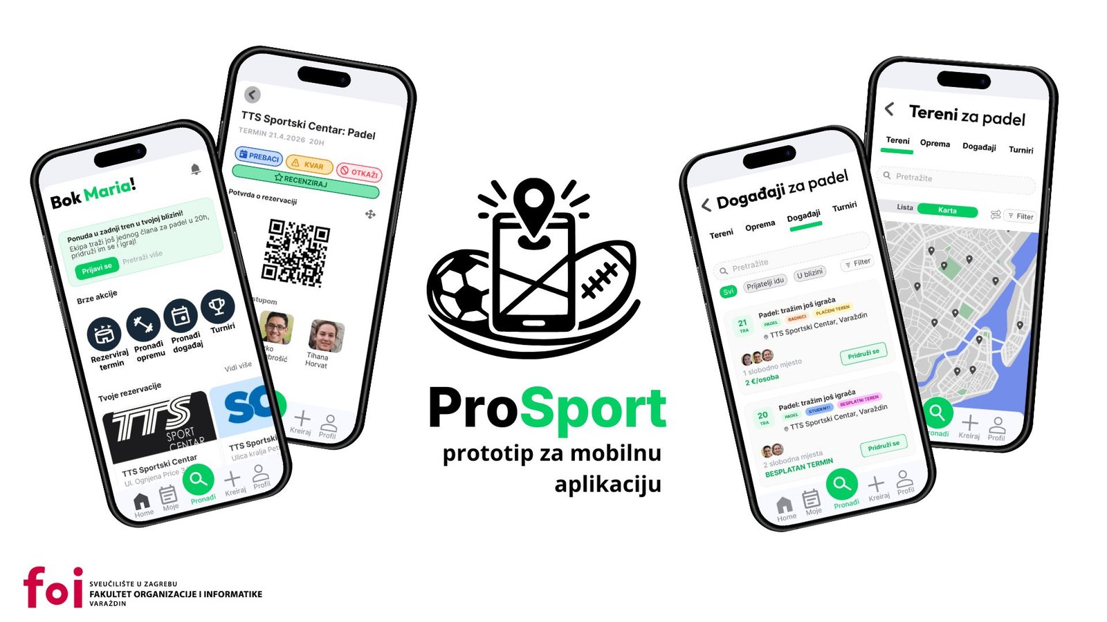 ProSport project cover