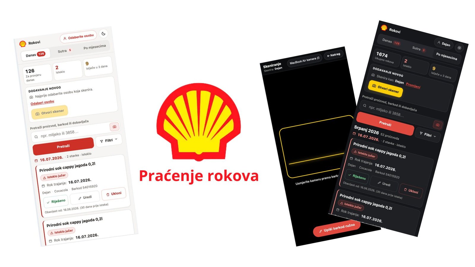 Rokovi app